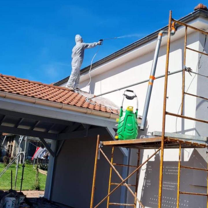 Traitement de toitures Gueugnon