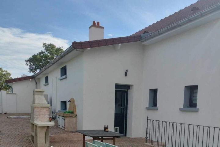 Isoler la façade Gueugnon