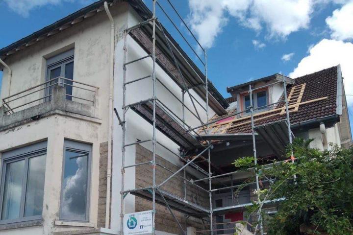 Isoler la façade Gueugnon
